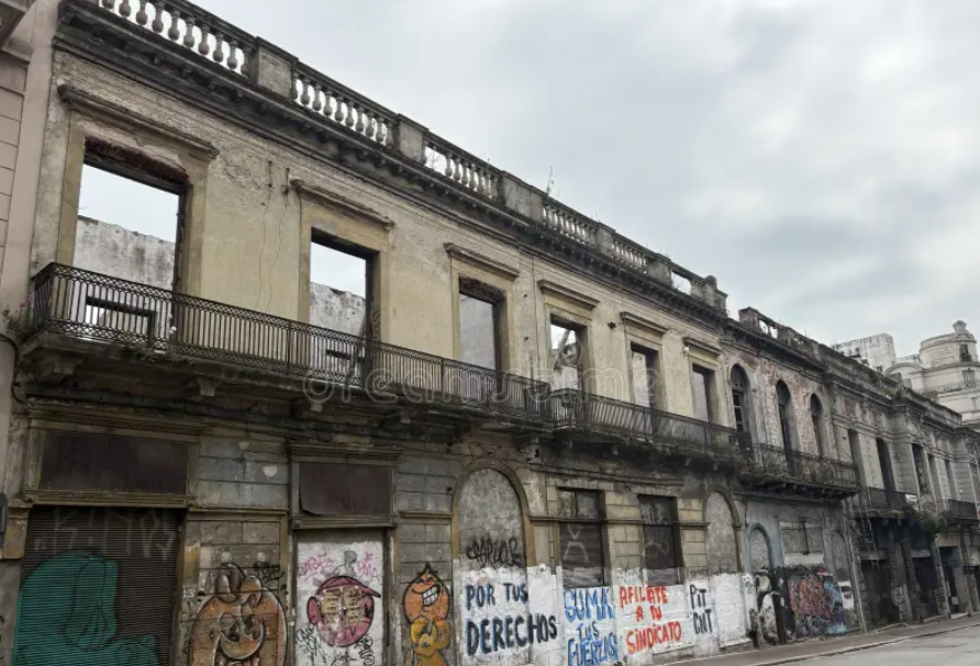 Reconversión histórica en la capital