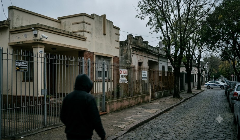 Bajan precios de casas por robos