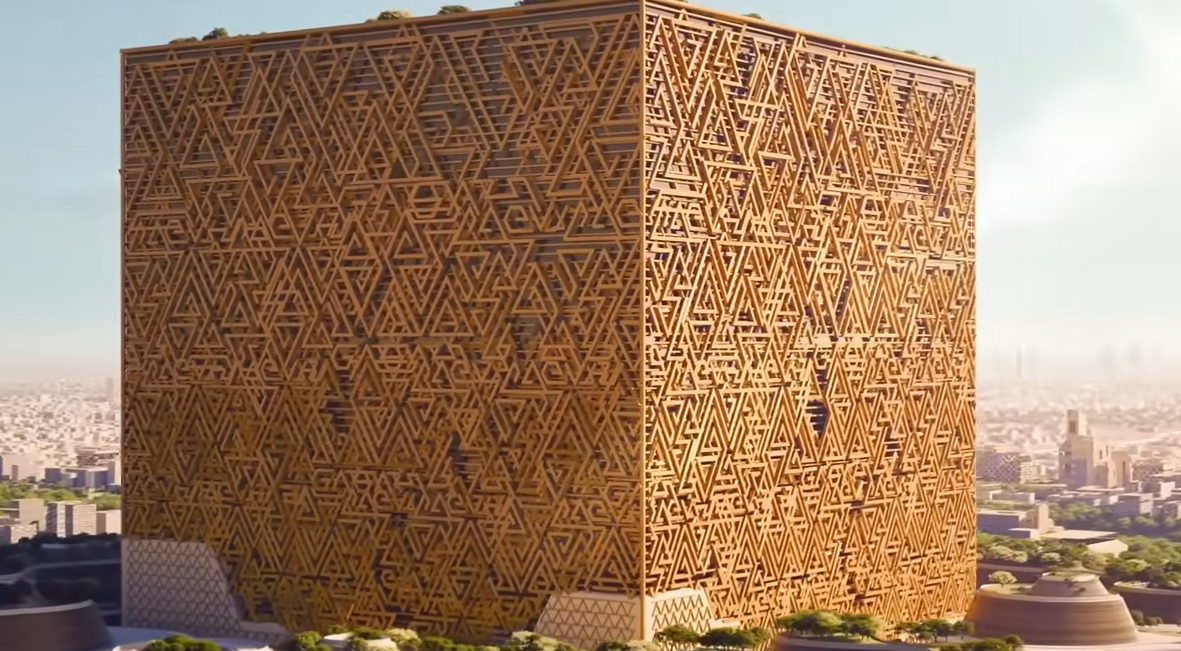 El Mukaab: gigante del desierto