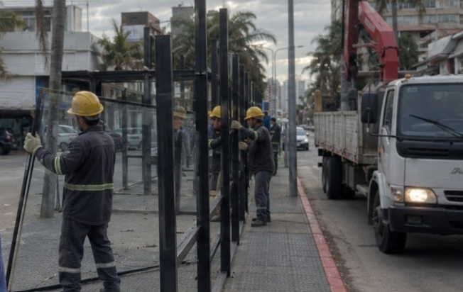 Transformación urbana en Gorlero