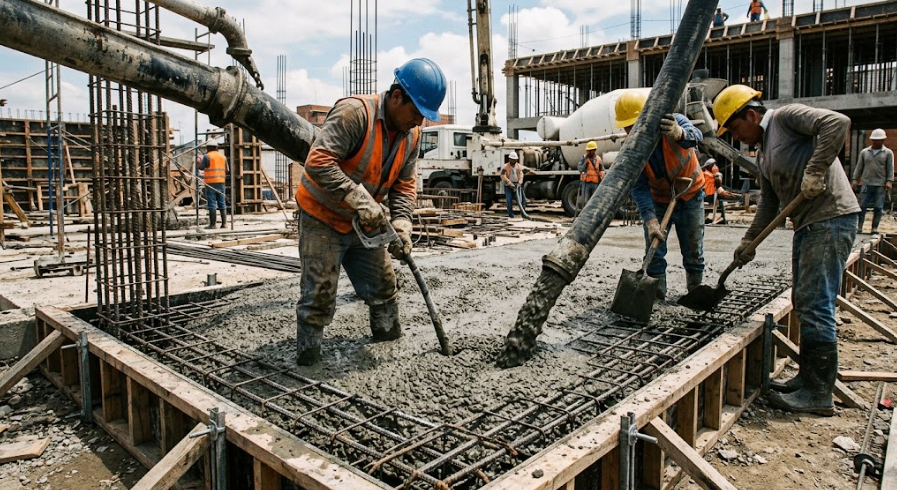 Conflicto del hormigón